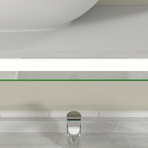 LED spogulis Pando, 80 x 60 cm, 2700-6500K, 15W, 1964Lm, IP44 - N1 Home