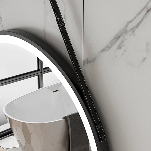 LED spogulis Valle, Ø 80 cm, 2700-6500K, 15W, 1810Lm, IP44 - N1 Home