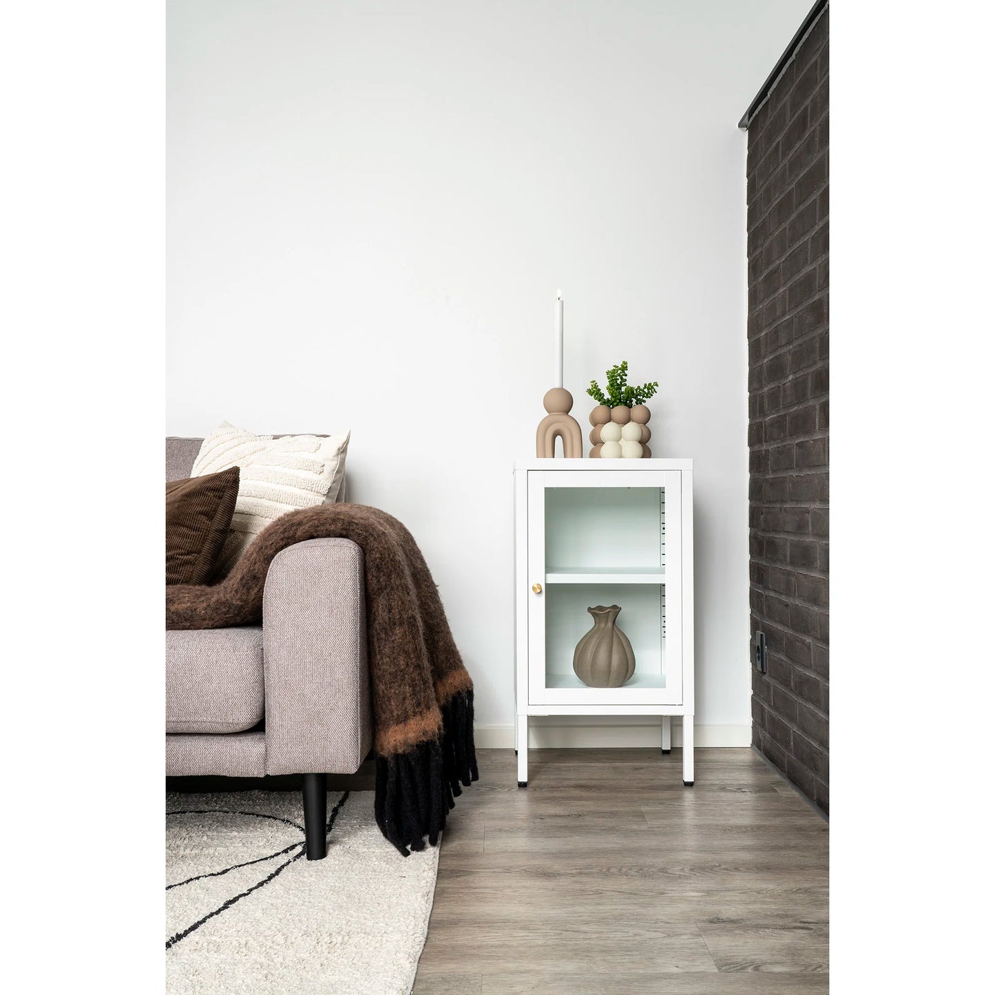 Skapis Dalib 38/35/70 cm balts