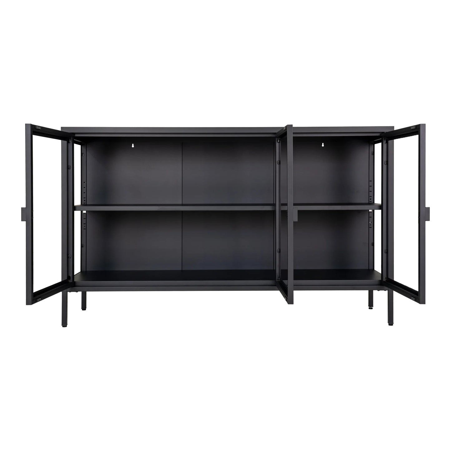 Kumode Bris 140/40/85 cm melns