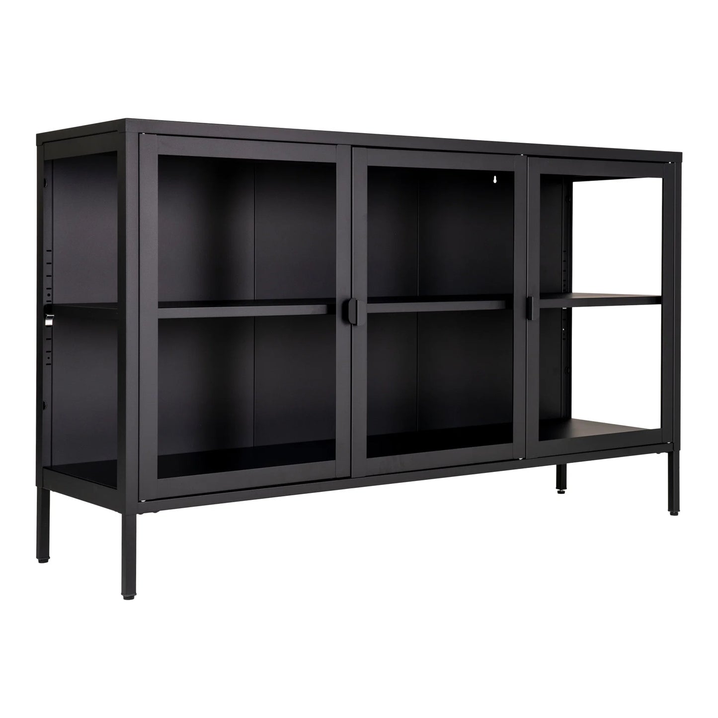 Kumode Bris 140/40/85 cm melns