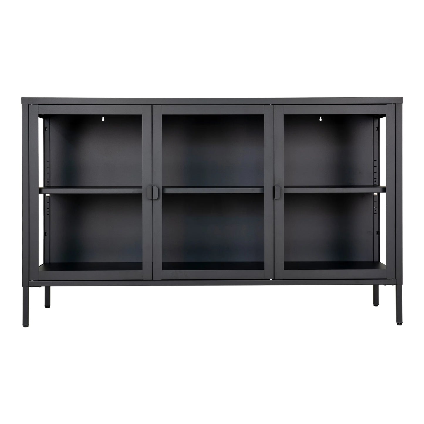 Kumode Bris 140/40/85 cm melns
