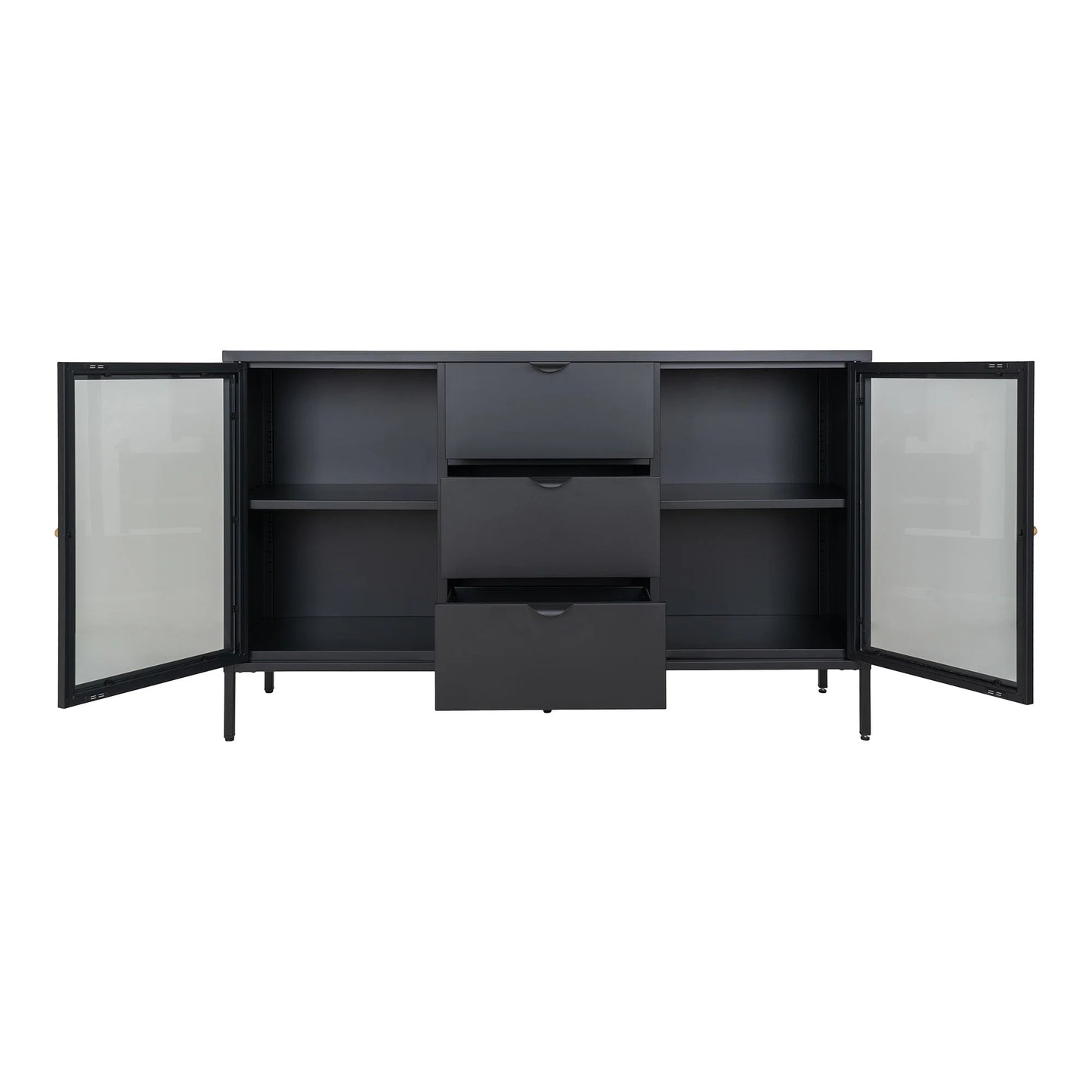 Kumode Dalib 140/40/85 cm melns