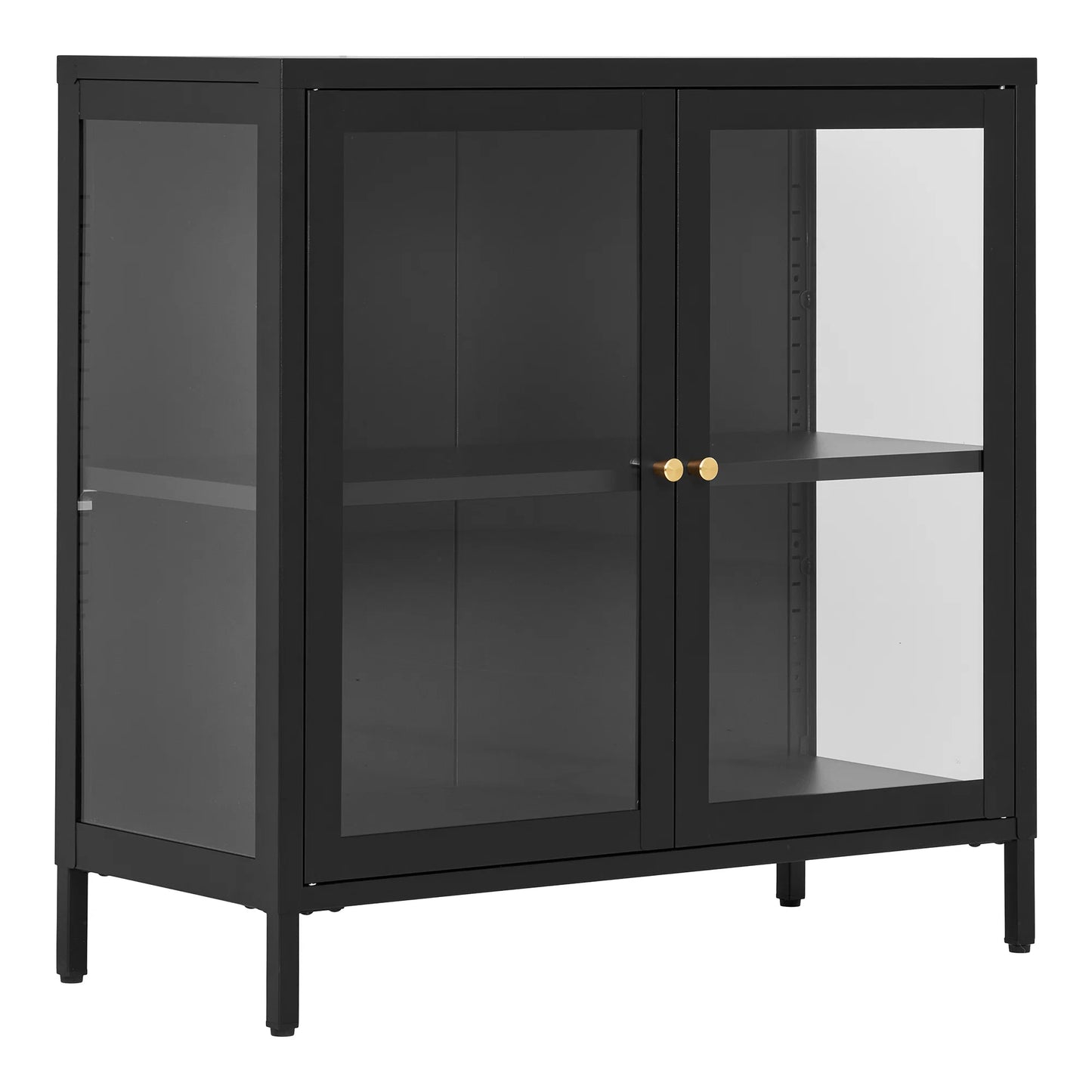 Kumode Dalid 80/35/80 cm melns
