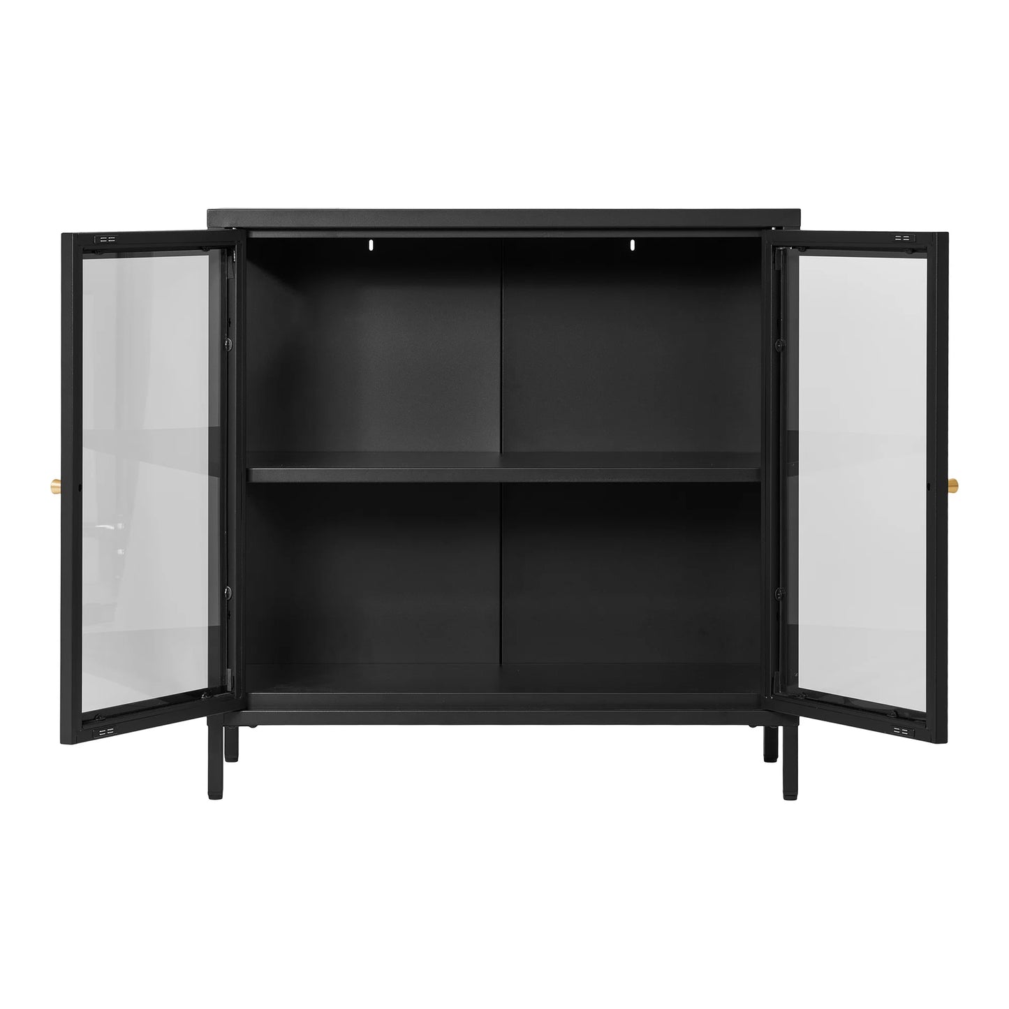 Kumode Dalid 80/35/80 cm melns