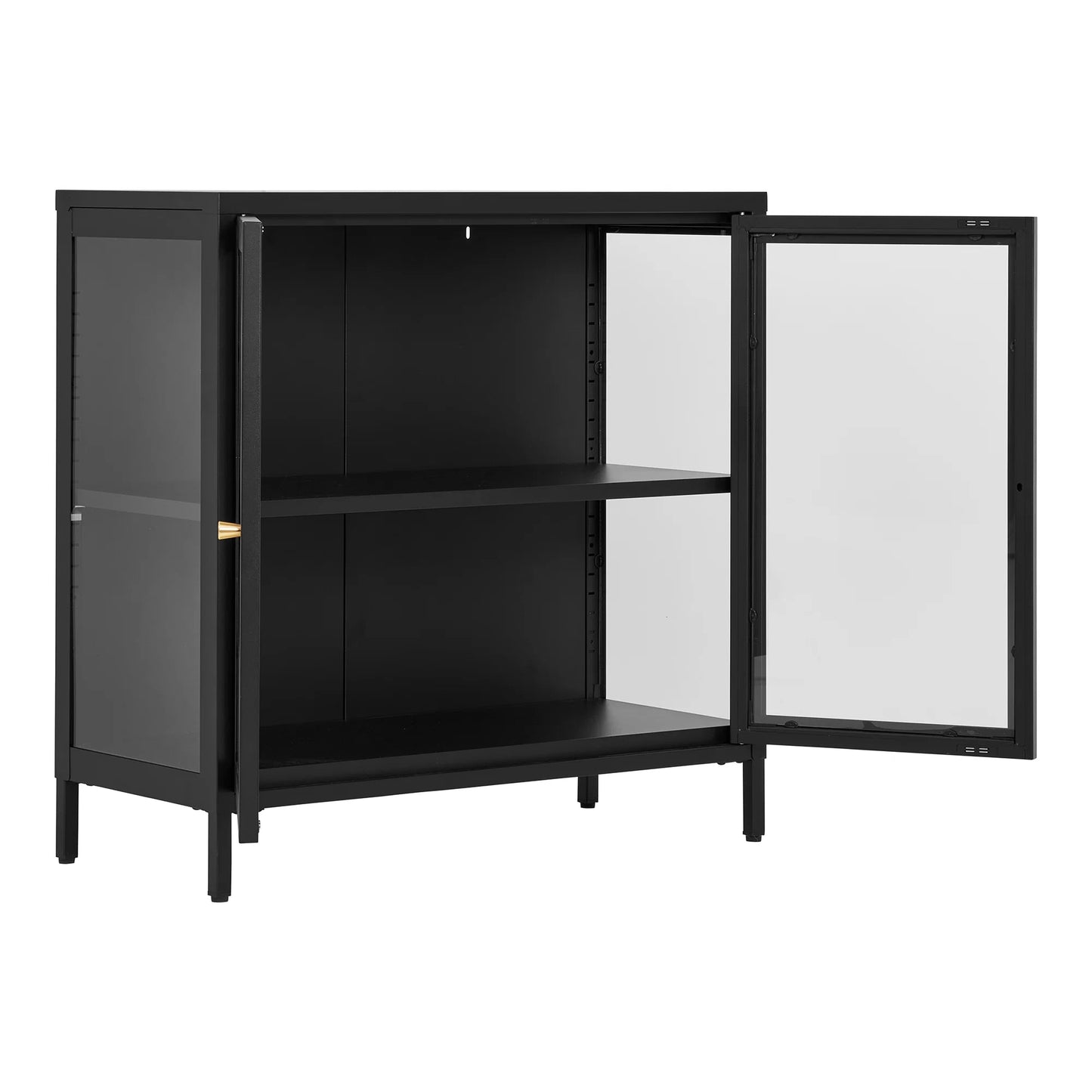 Kumode Dalid 80/35/80 cm melns