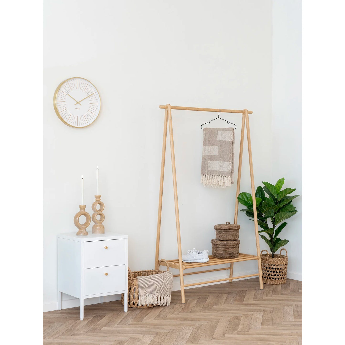 Skapis Dalid 40/40/60 cm balts