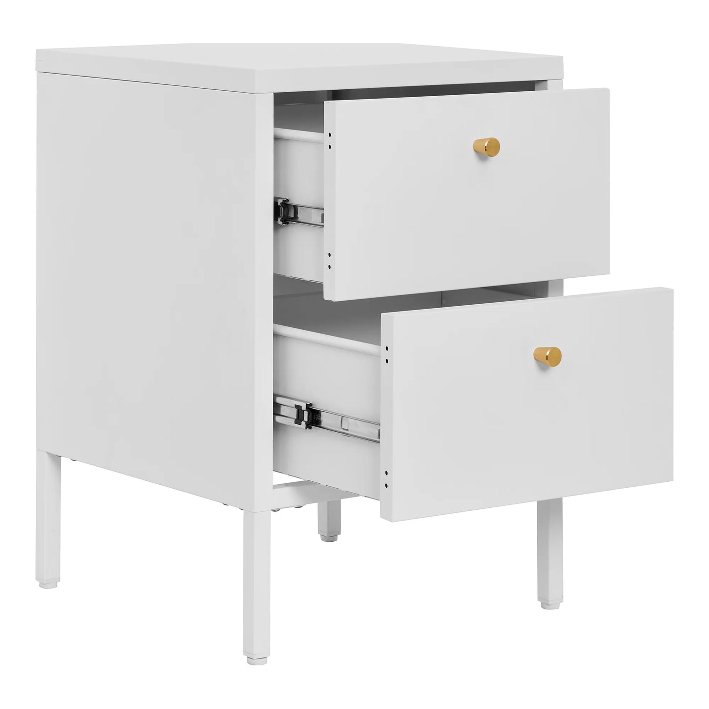 Skapis Dalid 40/40/60 cm balts