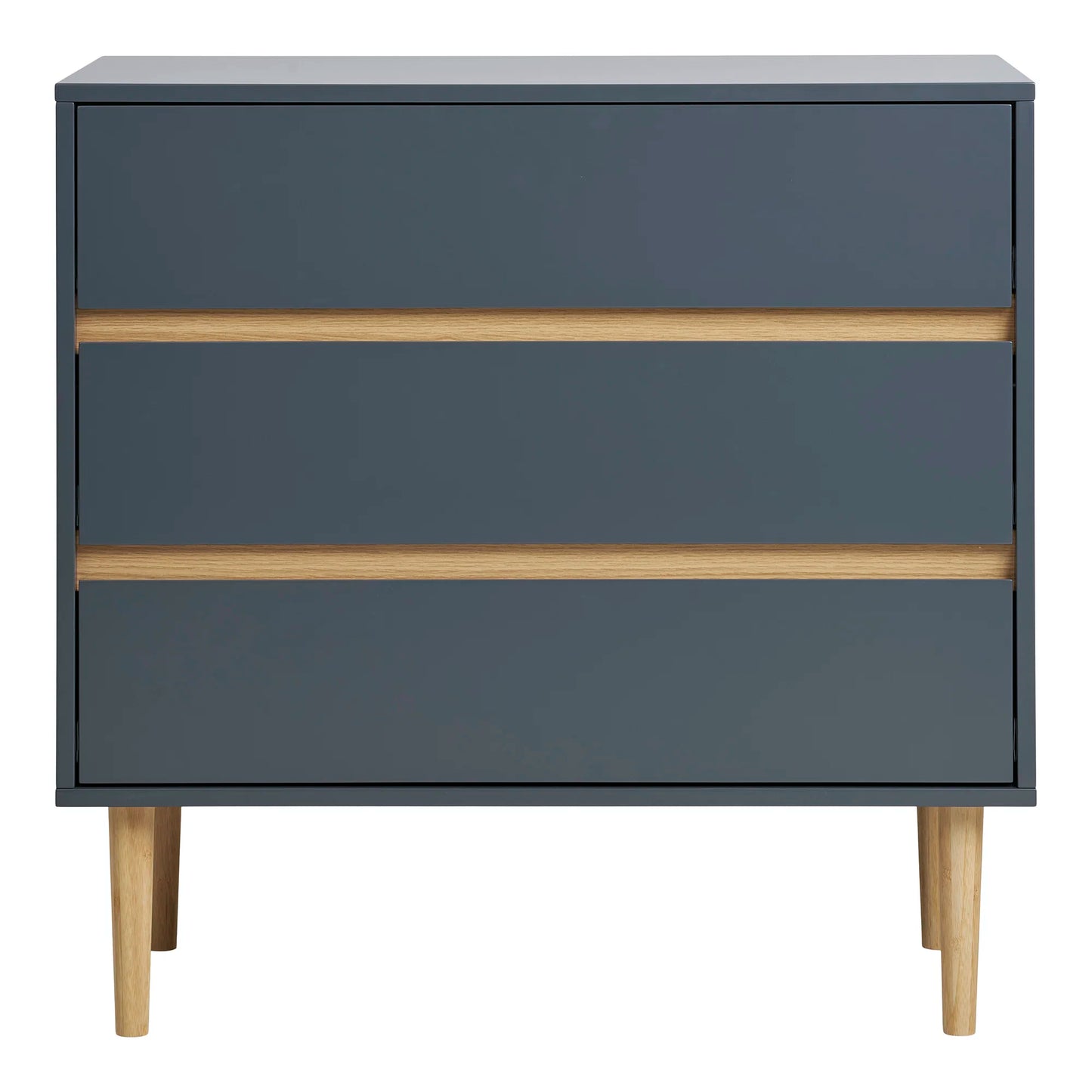Kumode Biskots 80/40/80 cm tumši pelēks
