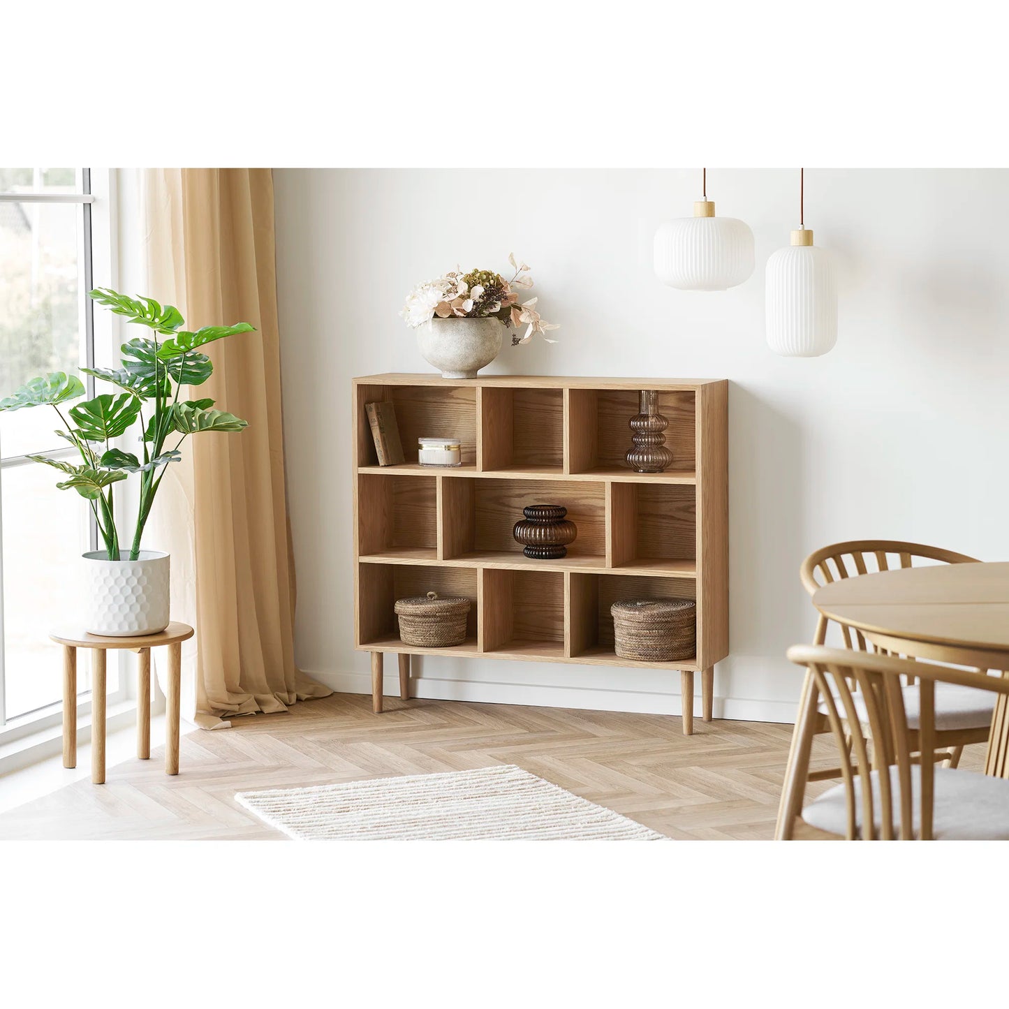 Plaukts Ošoy 30/112/104 cm ozols