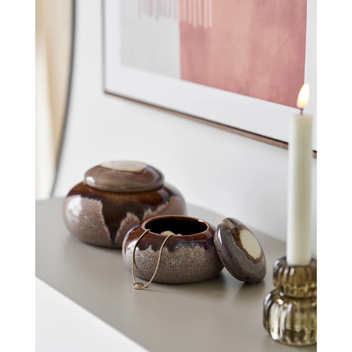 Plaukts Riesi 31/118/97 cm sand