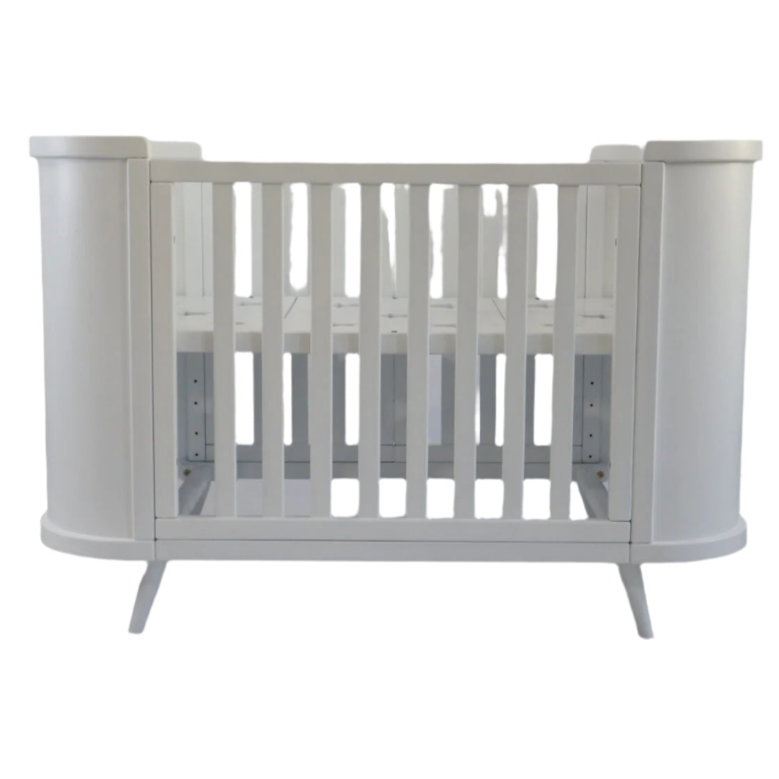 Gultiņa-transformers Boho ar kustīgu sienu 70/90-134 cm balts - N1 Home