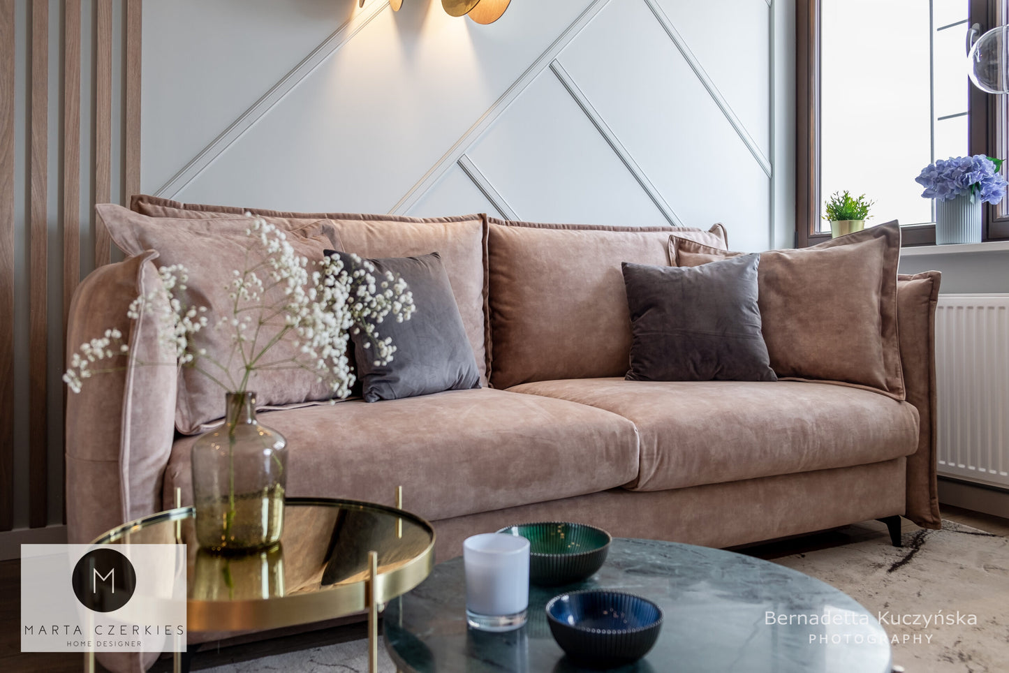 Dīvāns Carmen Befame 101/230/115 cm zaļs - N1 Home