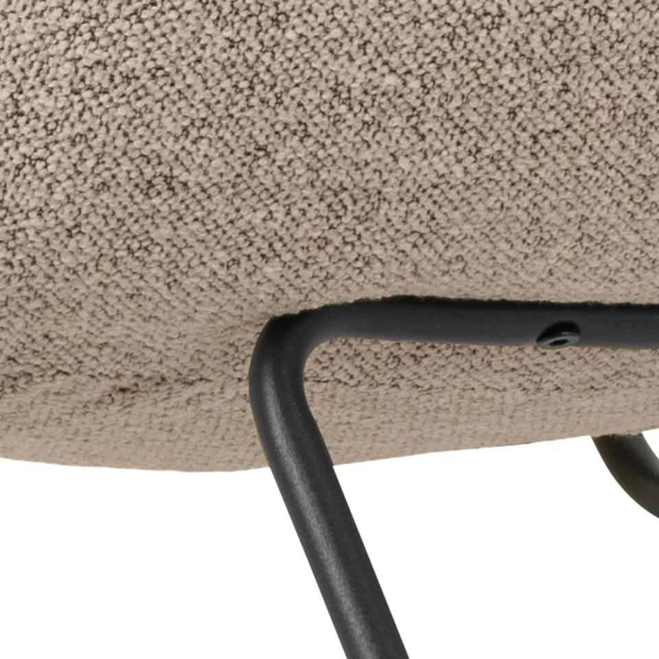 Krēsls Milod 82,5x93x97 cm bēšs - N1 Home