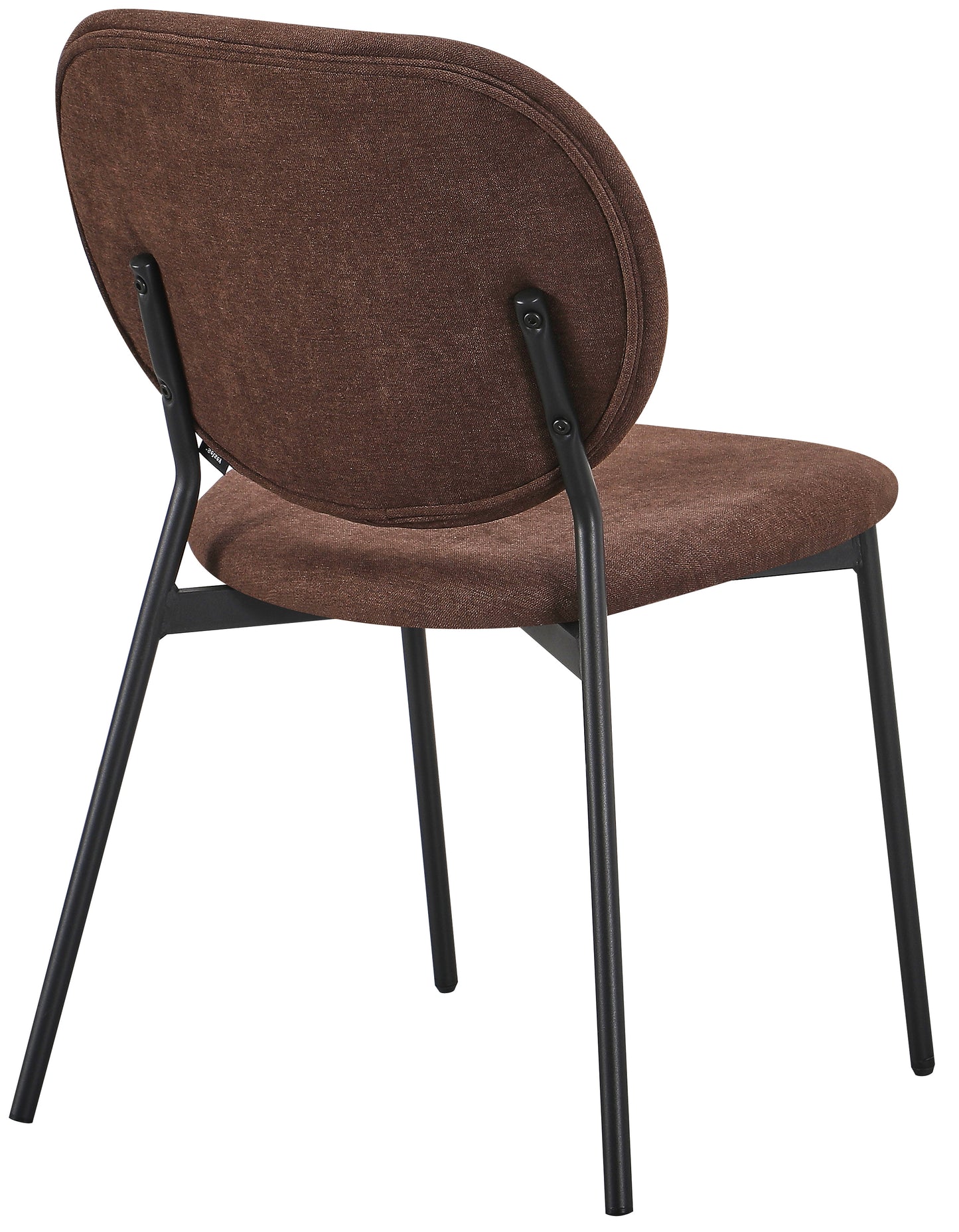 Krēsls Brokt 79/49/56 cm tumši brūns - N1 Home