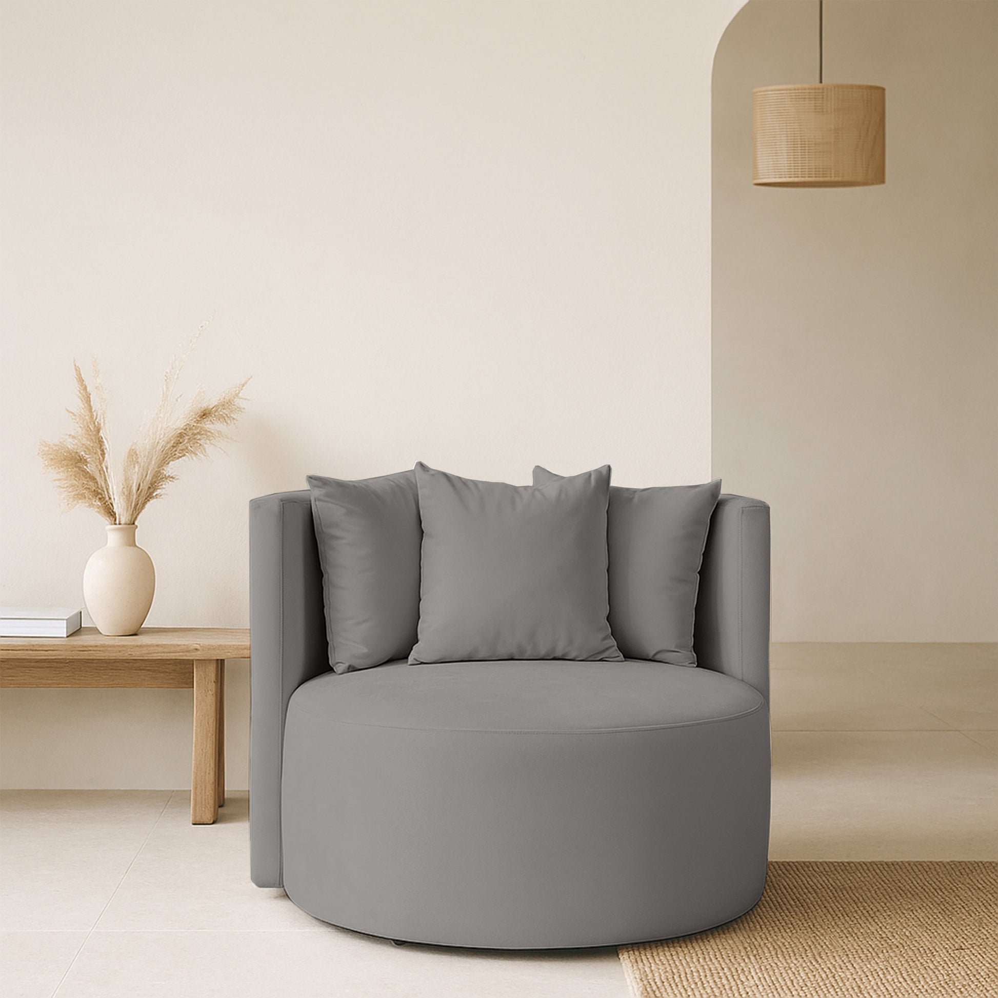 Krēsls Bonbo 70/93/94 cm Riviera 16 - N1 Home