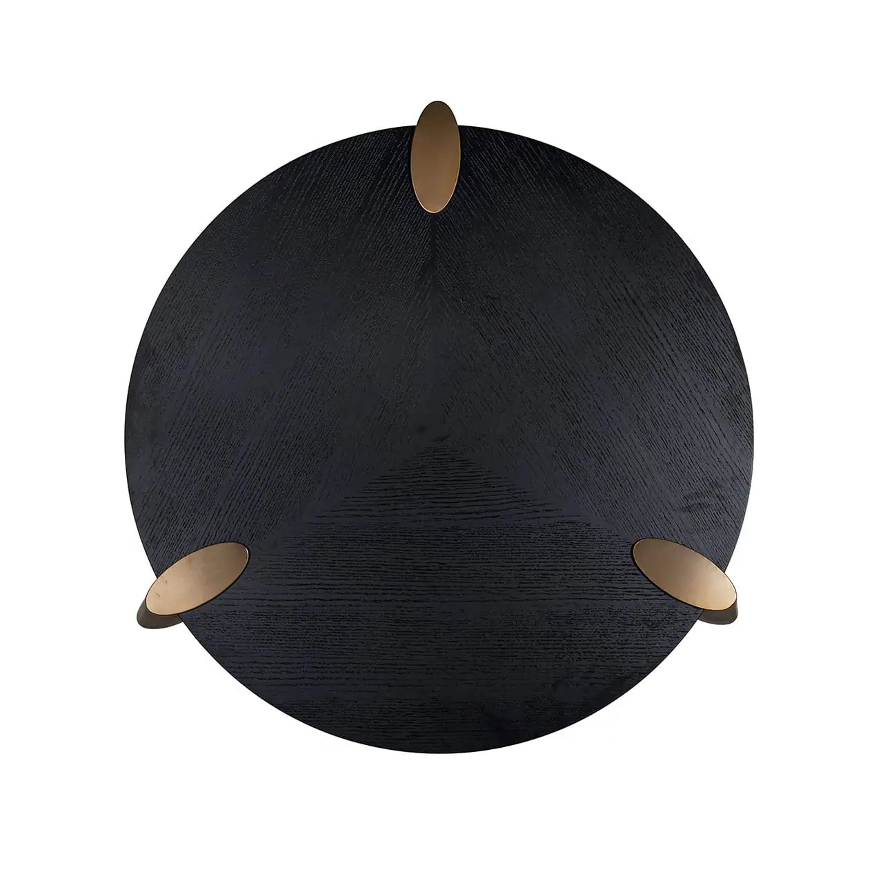 Kafijas galdiņš Brody Richmond Interiors 40/117/117 cm ogles pelēkso - N1 Home