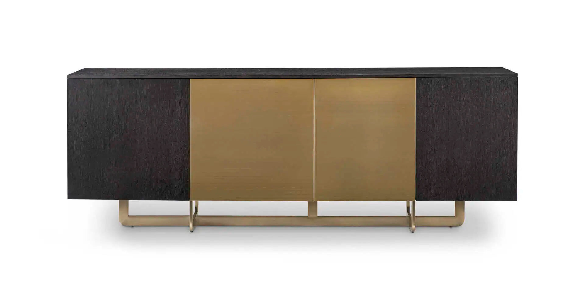 Kumode Dax 4-durvju  Richmond Interiors 80/220/45 cm ogles krāsā - N1 Home
