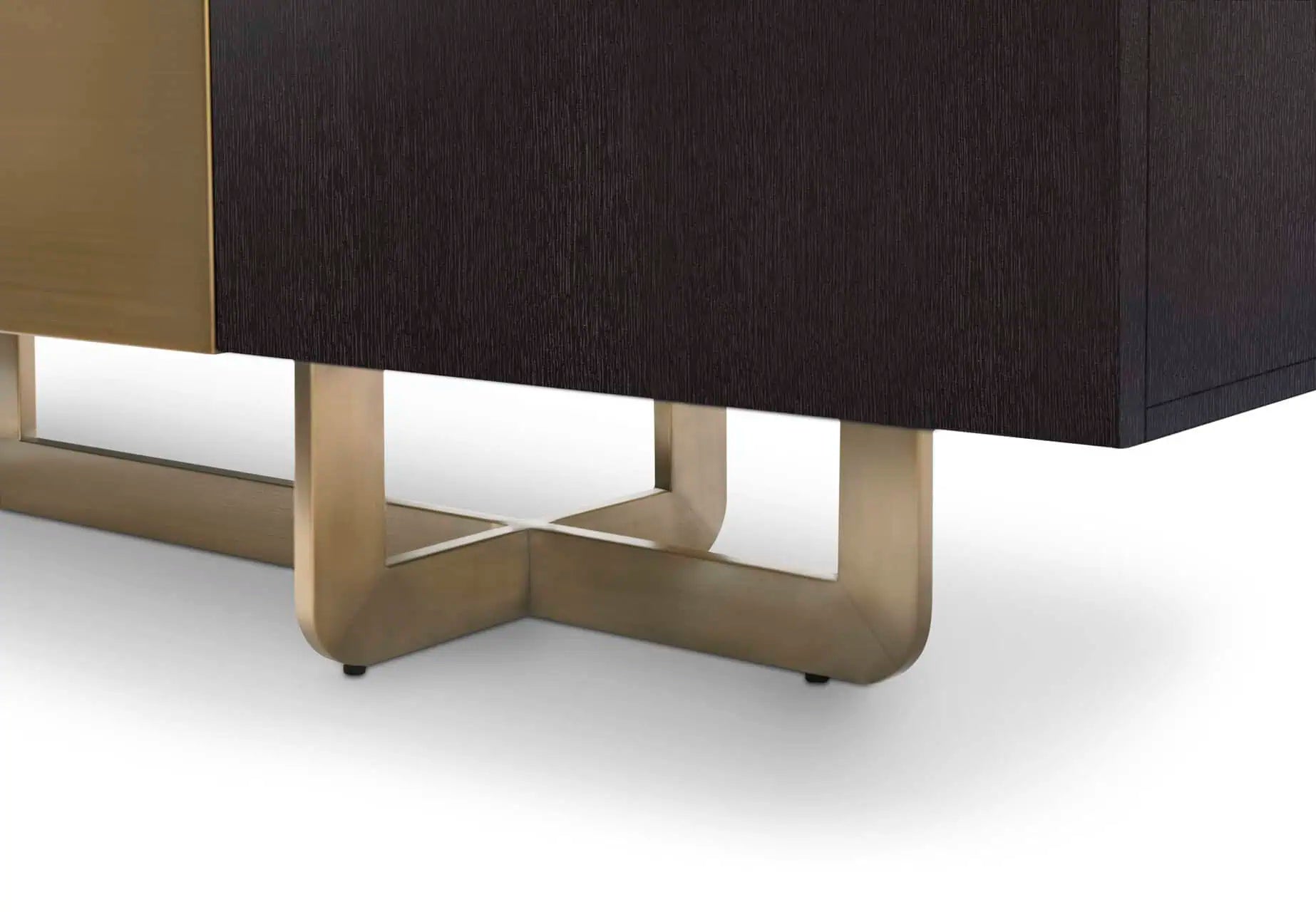 Kumode Dax 4-durvju  Richmond Interiors 80/220/45 cm ogles krāsā - N1 Home
