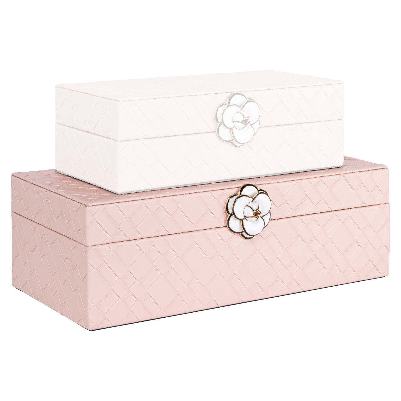 Uzglabāšanas kaste Lotte L 10,5/30,5/15 cm rozā