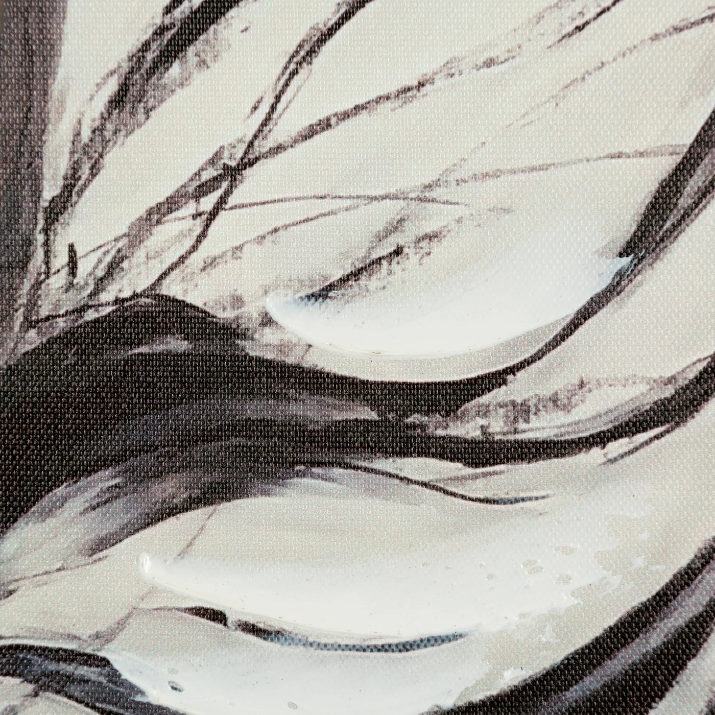 Glezna Aida 60/90 cm melns/pelēks - N1 Home