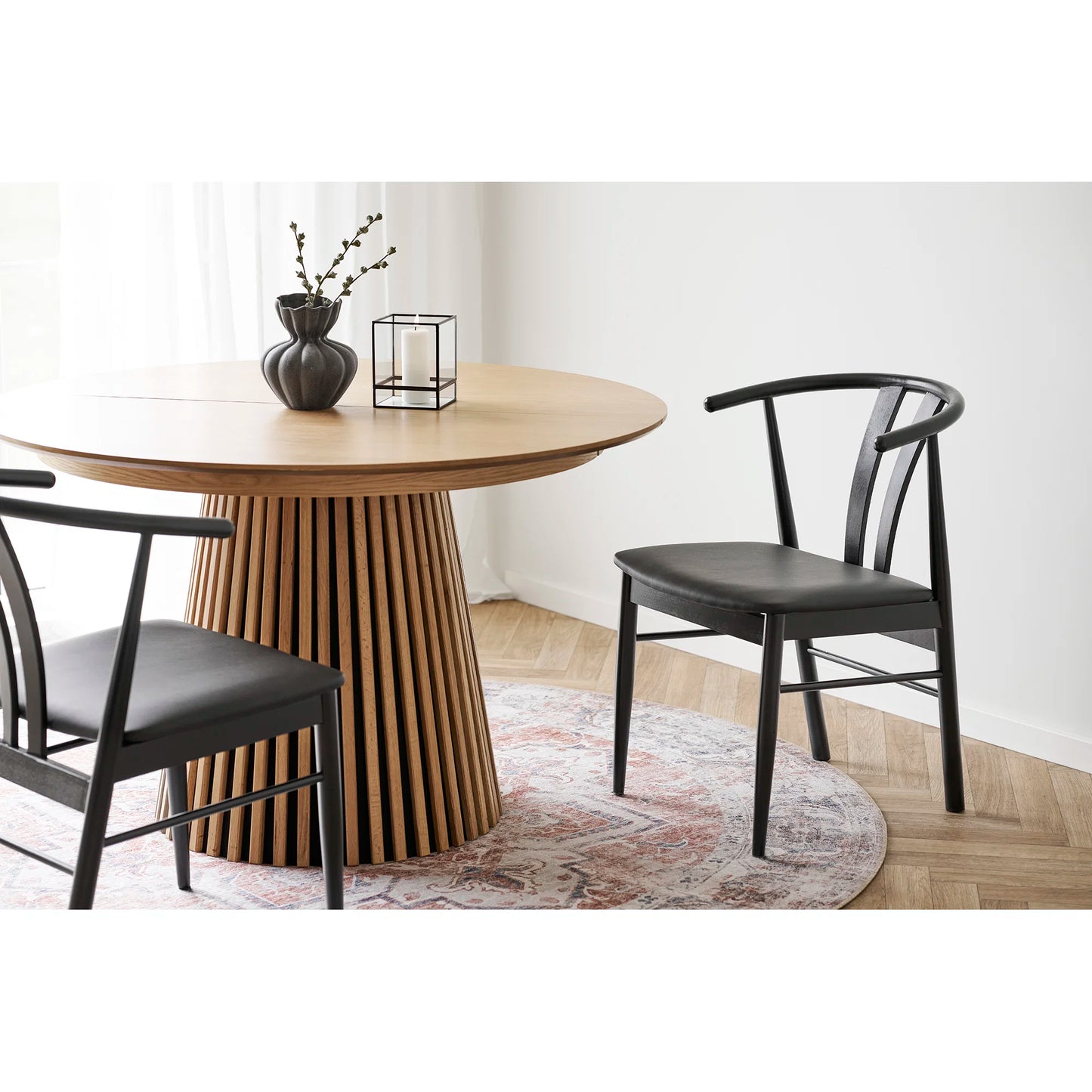 Paklājs Havaji 200/200 cm zils/oranžs