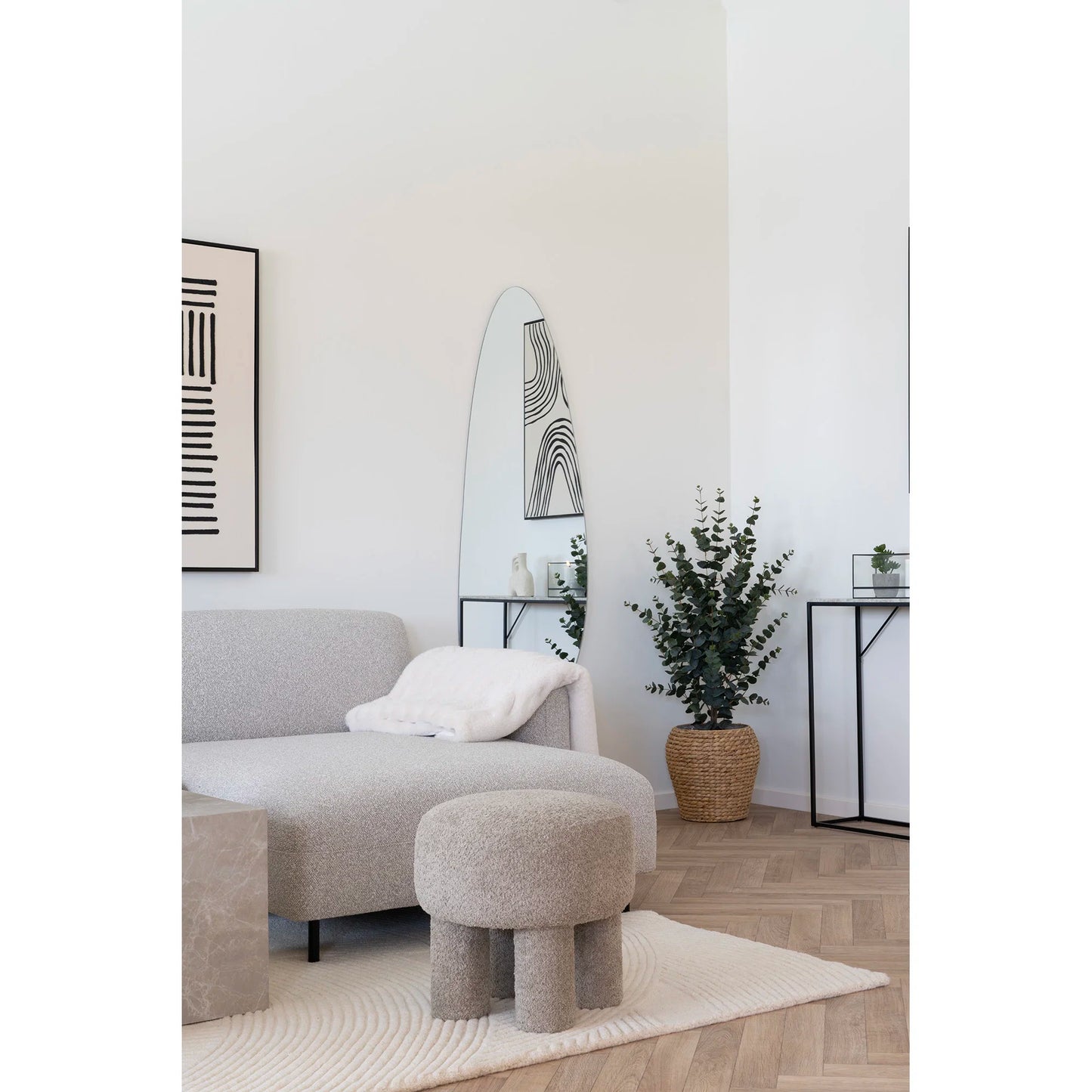 Paklājs Pures 160/230; 200/300 cm ivory