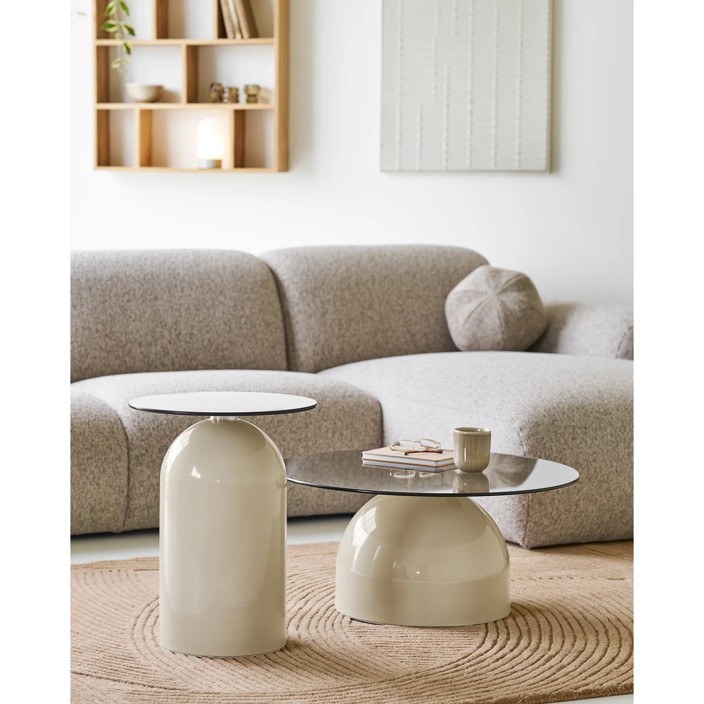 Paklājs Pures 160/230; 200/300 cm brūns