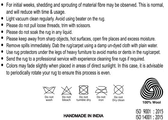 Paklājs Pures 160/230; 200/300 cm brūns