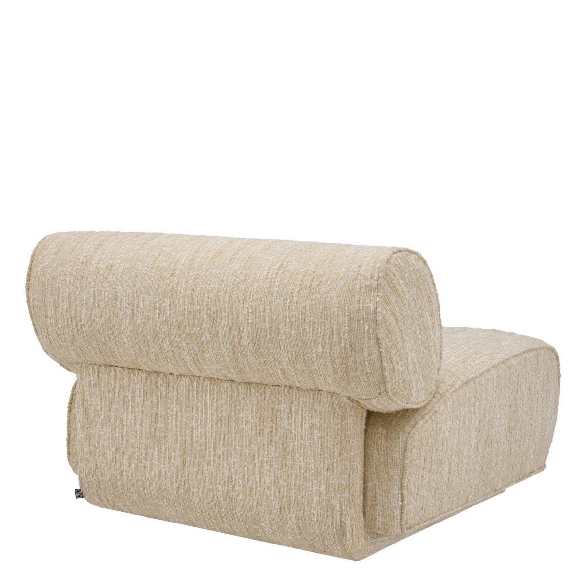 Krēsls Urbano Eichholtz 97/105/68,5 cm Bouclé sonata cream - N1 Home
