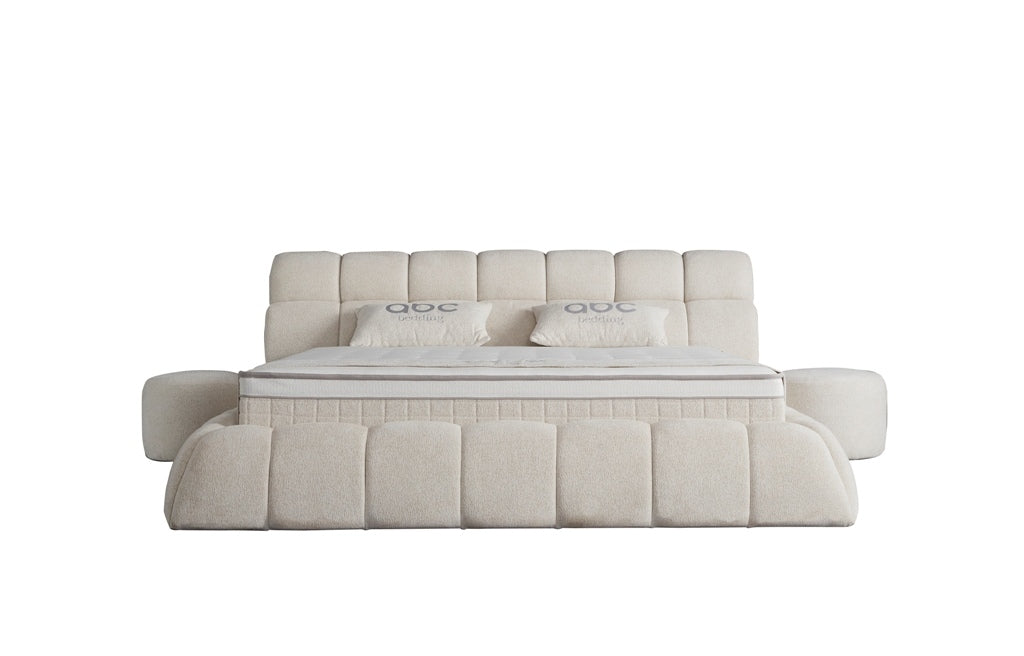 Gulta Klau 160/180 x 200 cm krēms - N1 Home