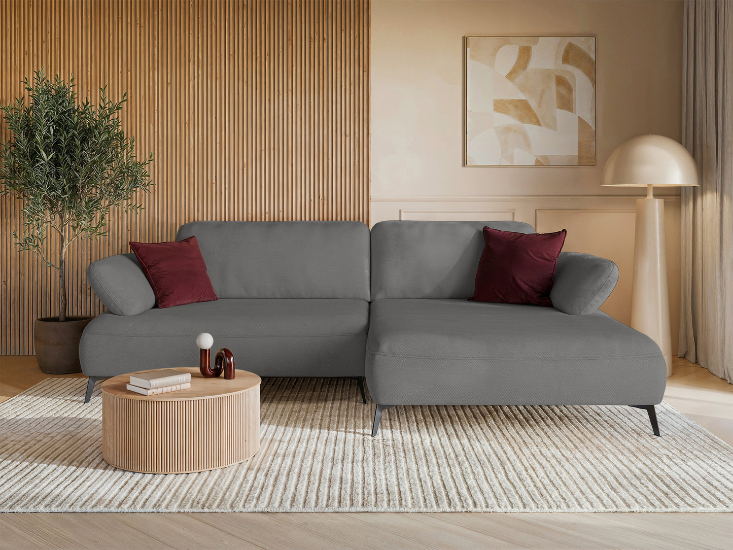 Dīvāns Lavoda 284/75/186 cm Pretty 16 - N1 Home