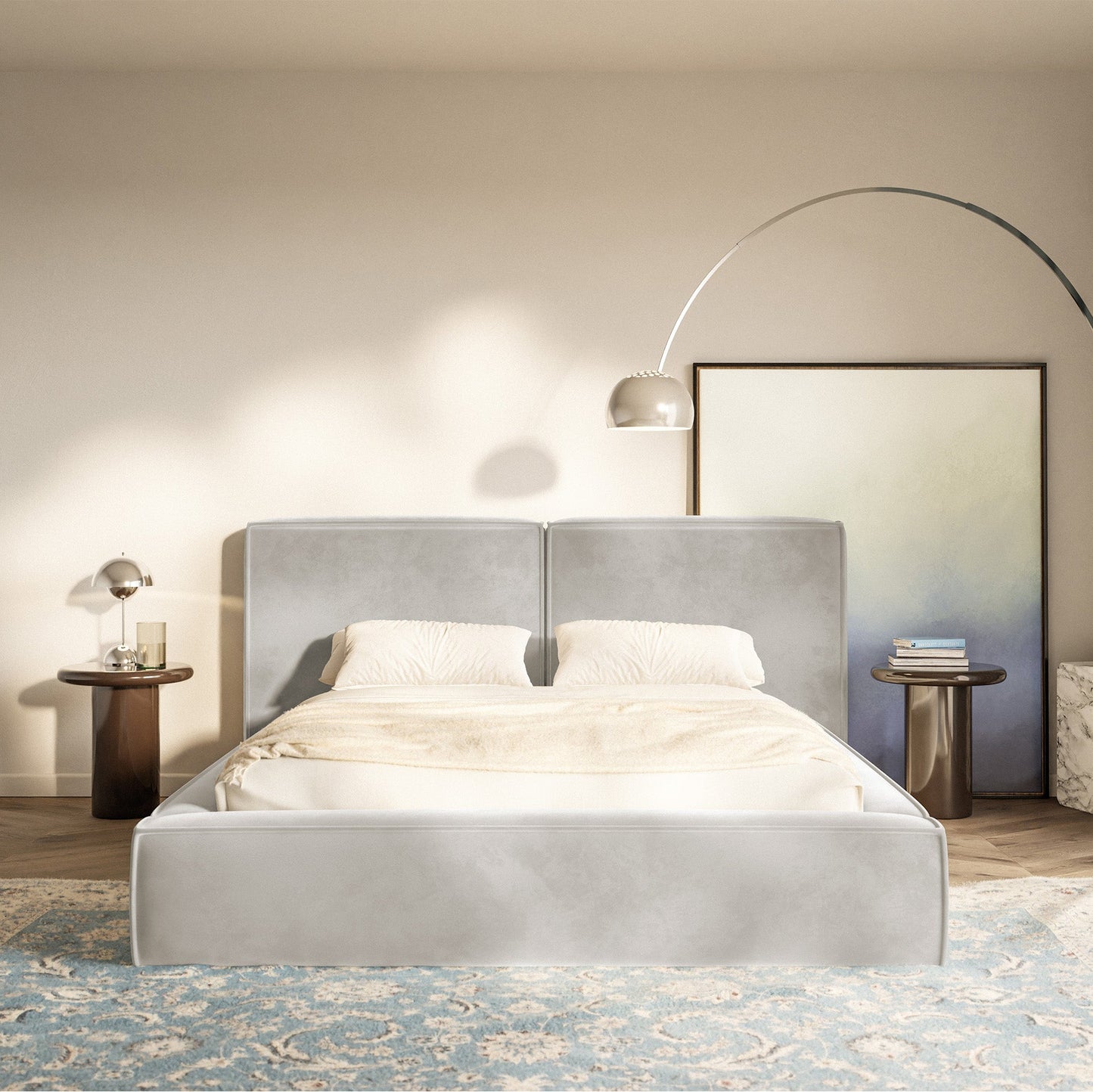 Gulta Tilas 140/160/180/200x 200 cm Bluvel 30