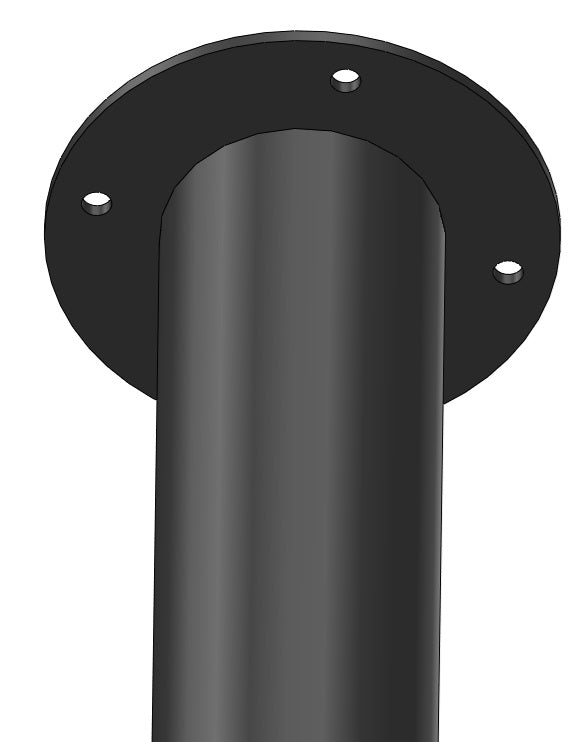 Biokamīns Incyrc Slim 72/30/220 cm rozā - N1 Home