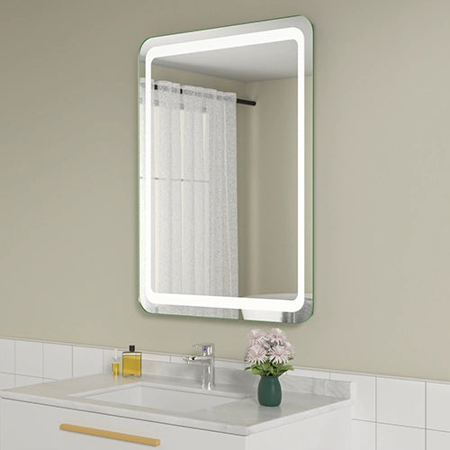 LED spogulis Pando, 80 x 60 cm, 2700-6500K, 15W, 1964Lm, IP44 - N1 Home