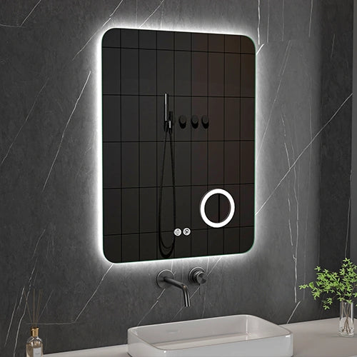 LED spogulis Glory, 80 x 60 cm, 2700-6500K, 24W, 2503Lm, IP44 - N1 Home