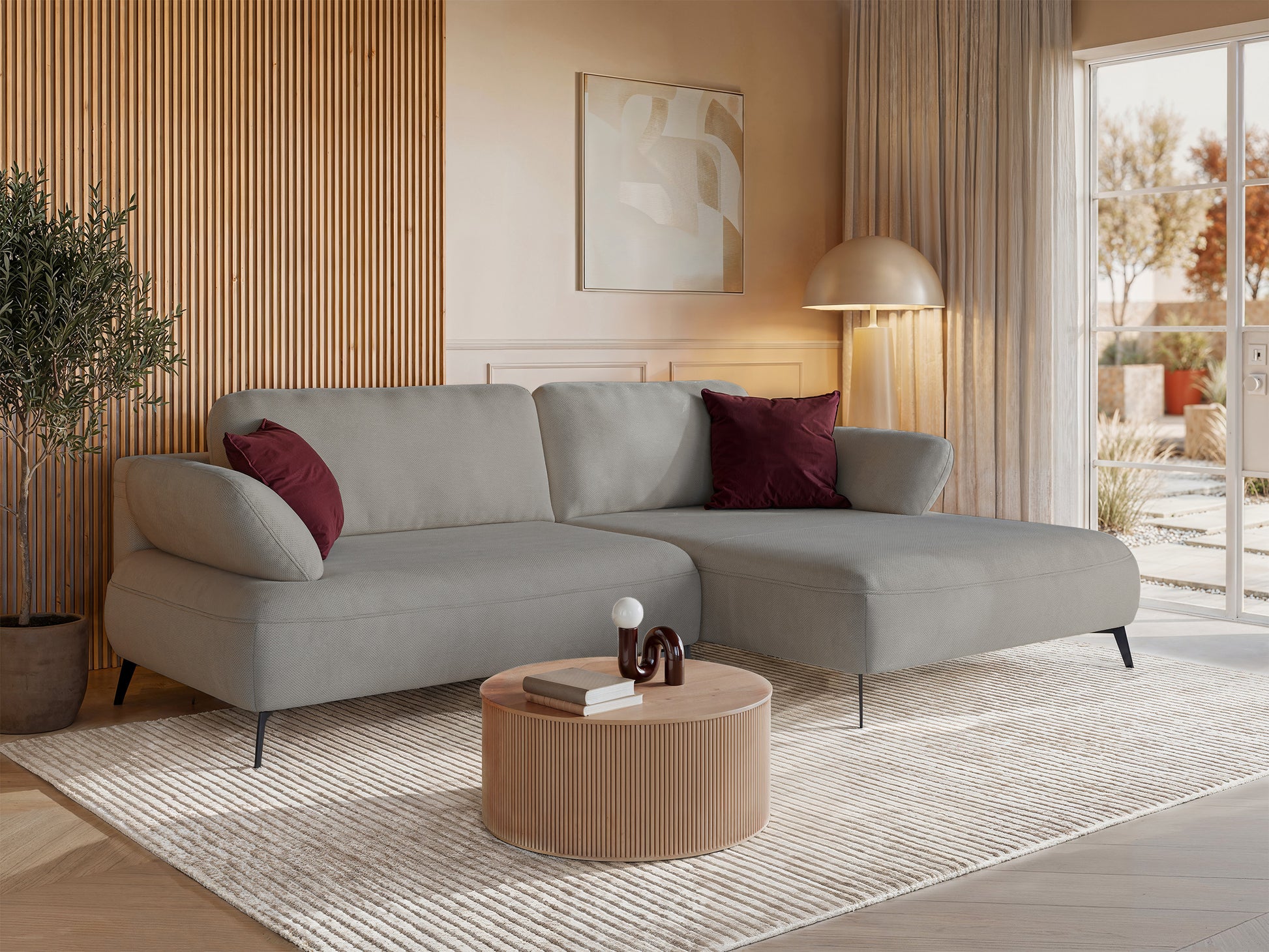 Dīvāns Lavoda 284/75/186 cm Pretty 4 - N1 Home