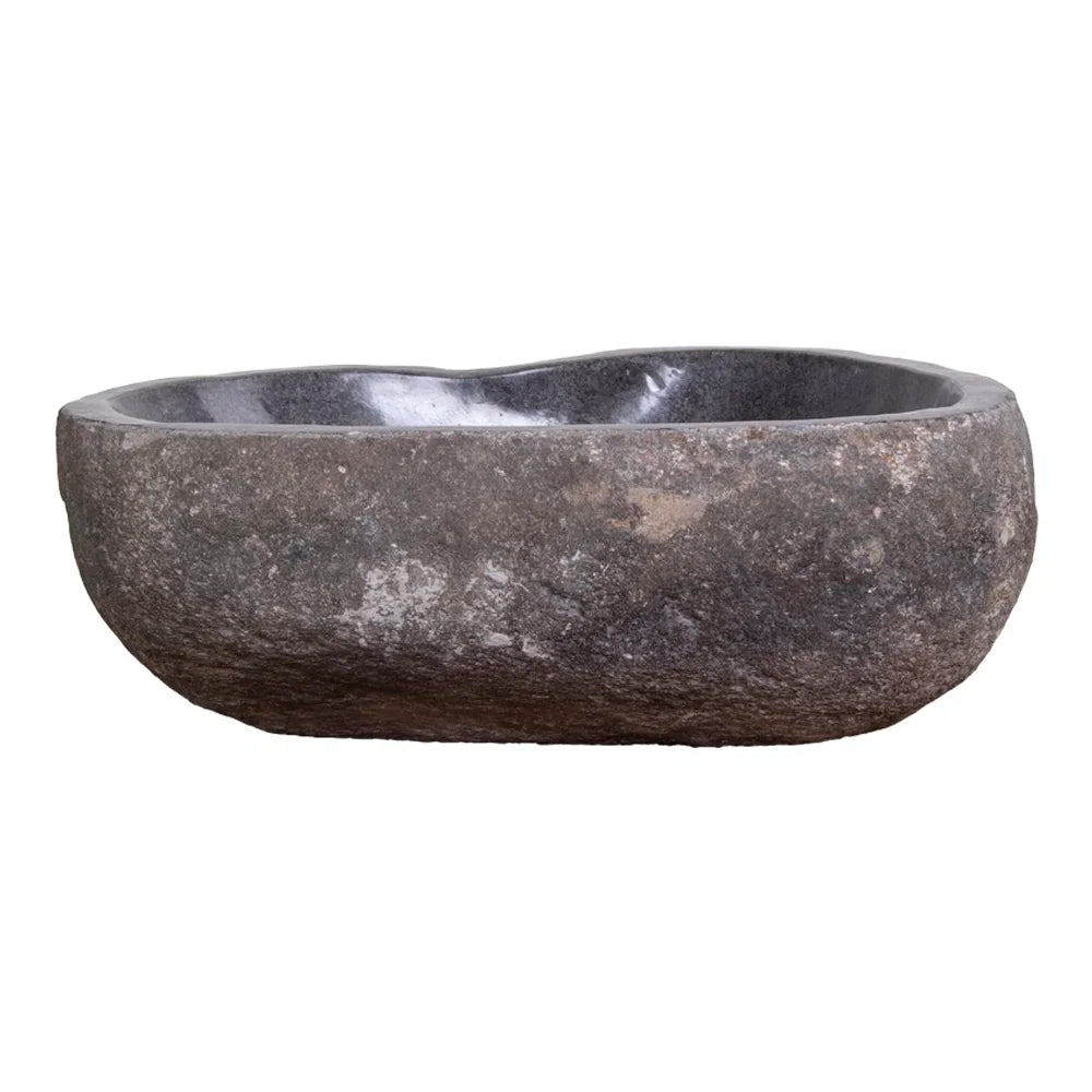 Izlietne Donia Riverstone 35/40/15 cm pelēks