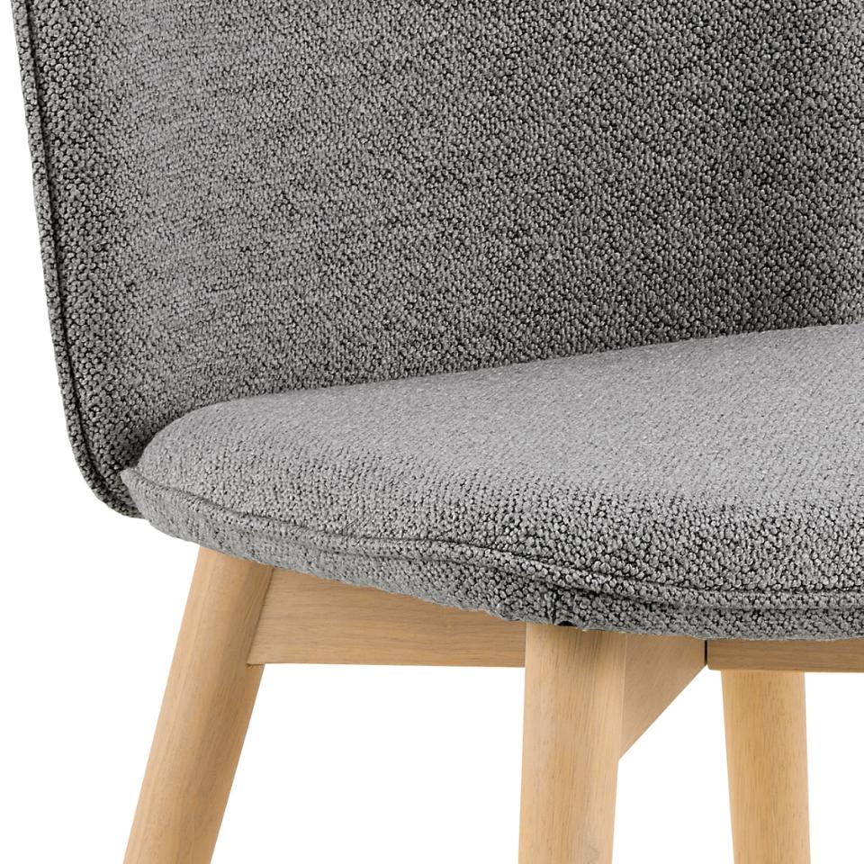 Krēsls Cins 49/56/89 cm pelēks - N1 Home