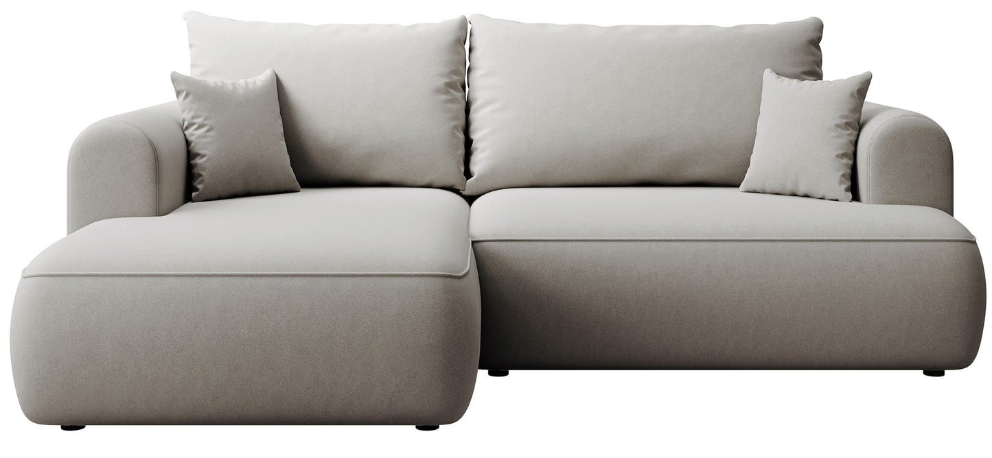 Dīvāns Ovors mini 238/93/156 cm Castel 80 - N1 Home