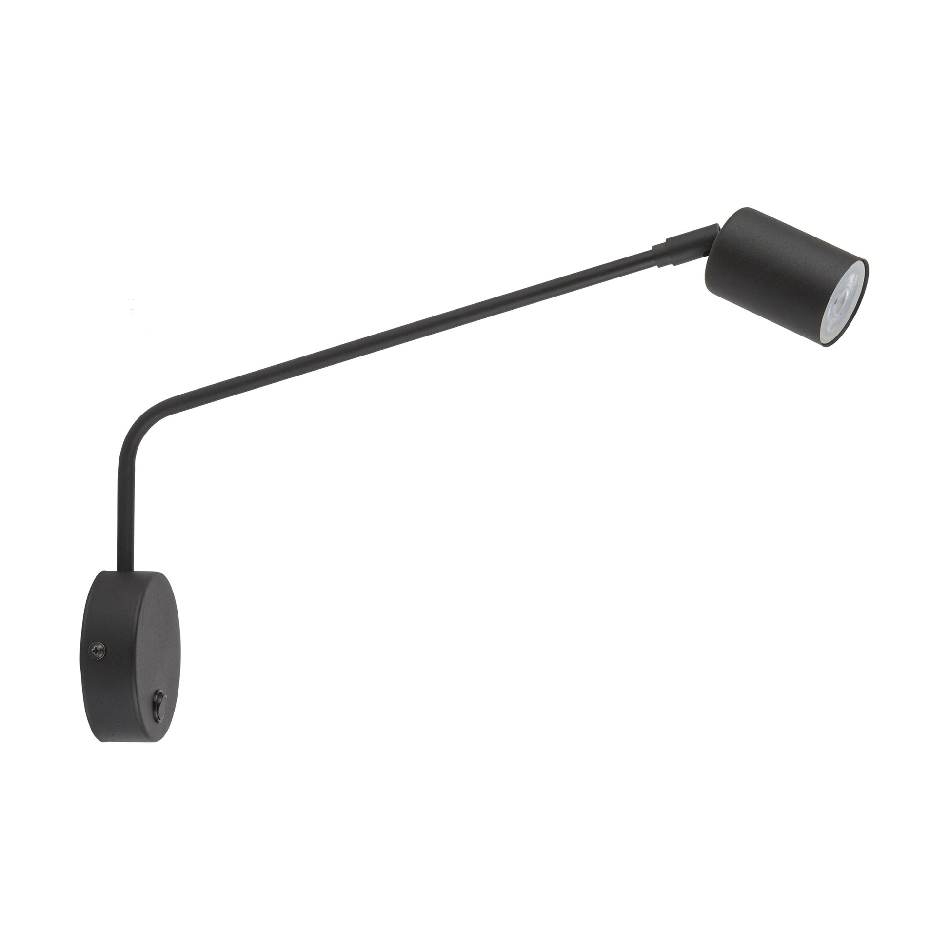 Sienas lampa Logan 100 × 430 × 270 mm melns - N1 Home