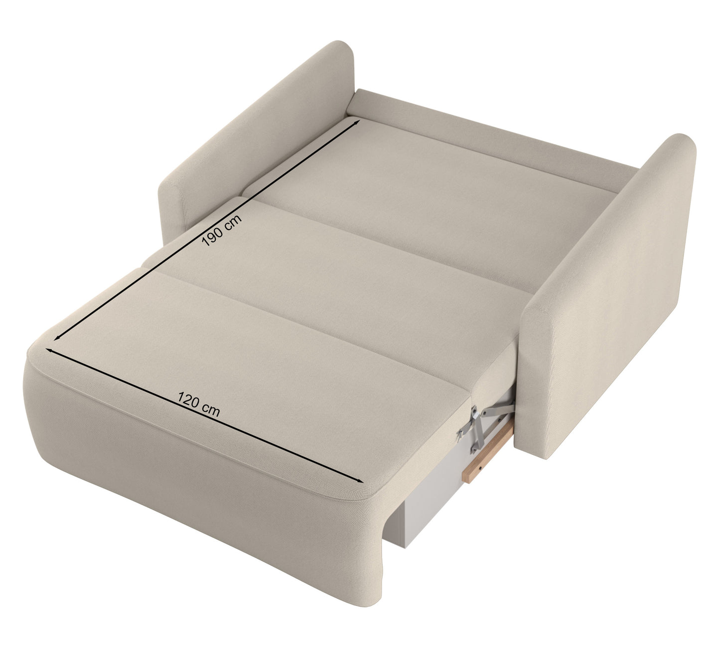 Dīvāns Poppi 85/147/107 cm Curio 11 - N1 Home