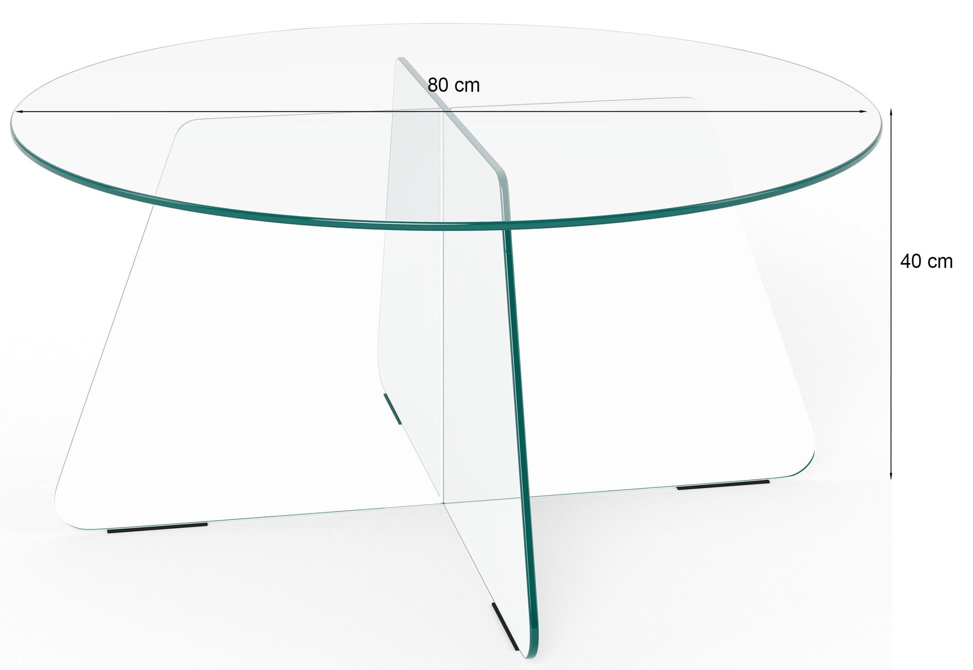 Kafijas galds Samoa 80/80/40 cm pelēks - N1 Home