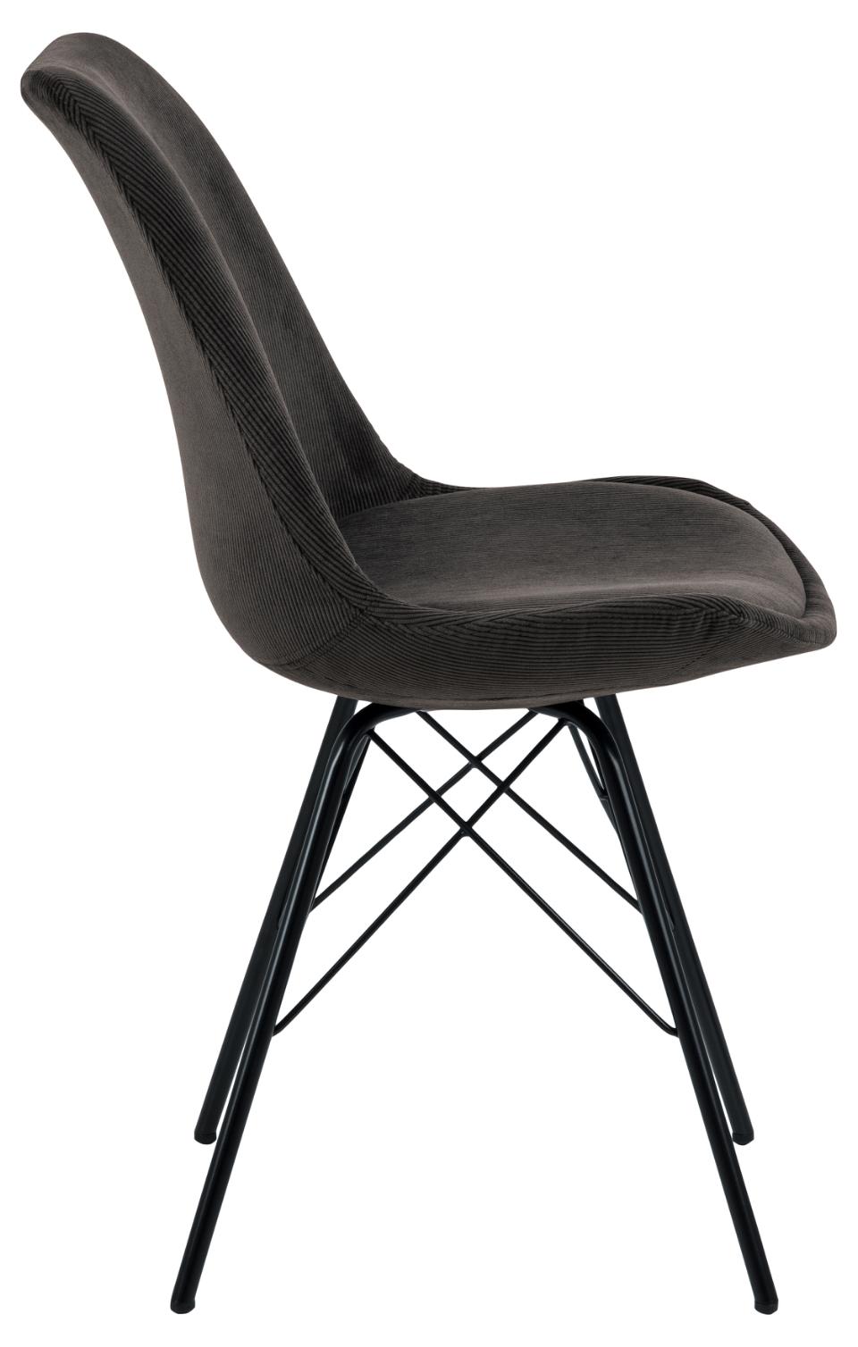 Krēsls Erkot 48/54/85 cm antracīts - N1 Home