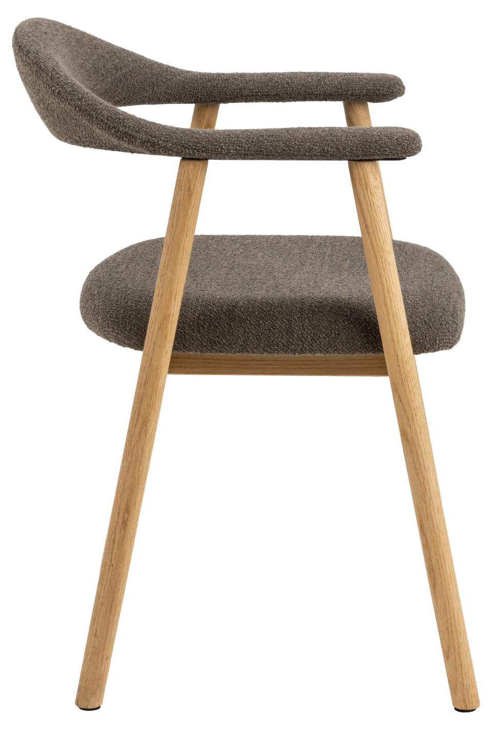 Krēsls Adsi 56/54/75 cm taupe - N1 Home