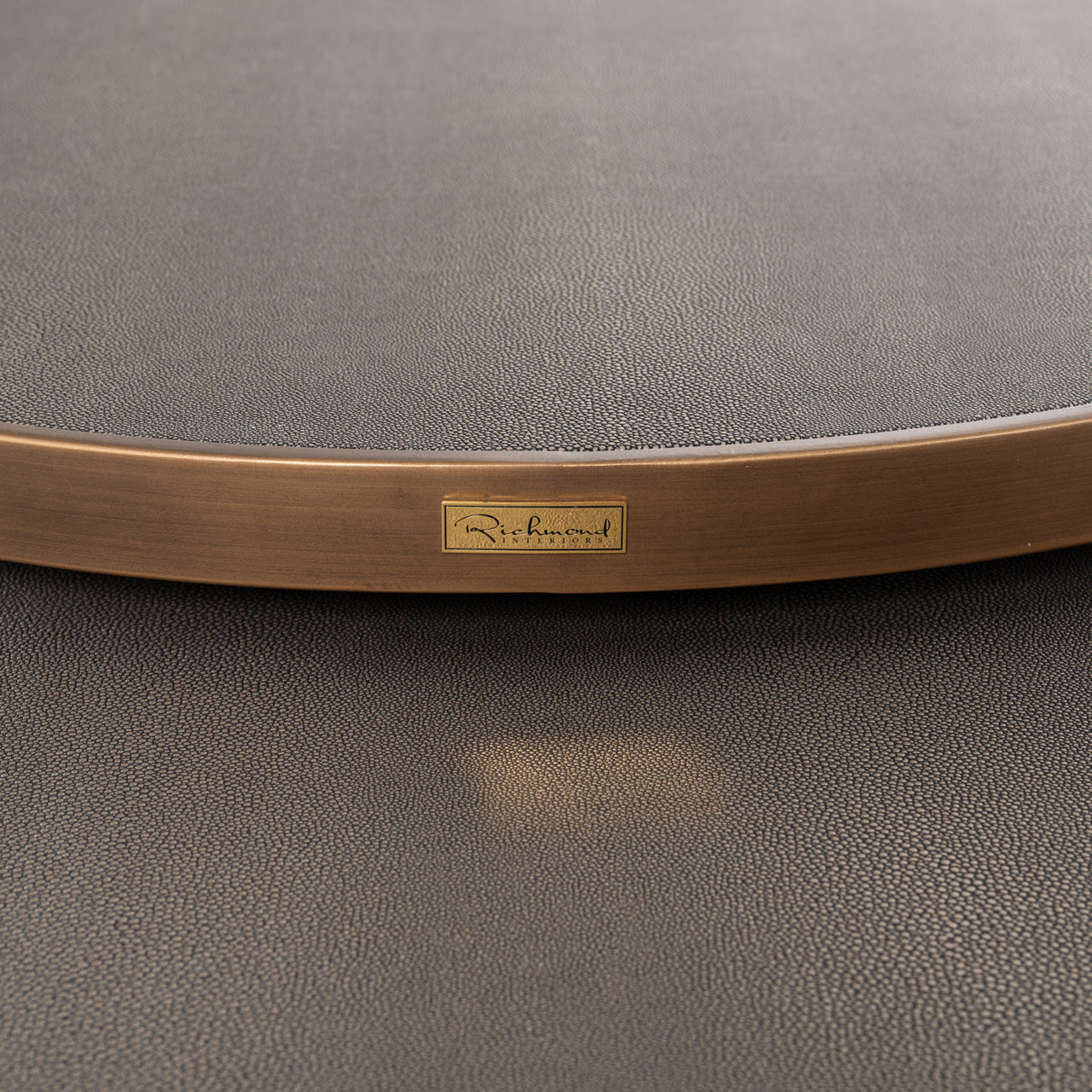 Kafijas galds Bloomville gold (Set of 2) Richmond Interiors 42/91,5 cm zelts - N1 Home