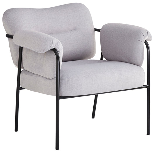 Krēsls Tova 73/78/71 cm gaiši pelēks