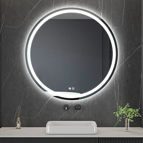 LED spogulis Rond, Ø 100 cm, 2700-6500K, 15W, 1810Lm, IP44 - N1 Home