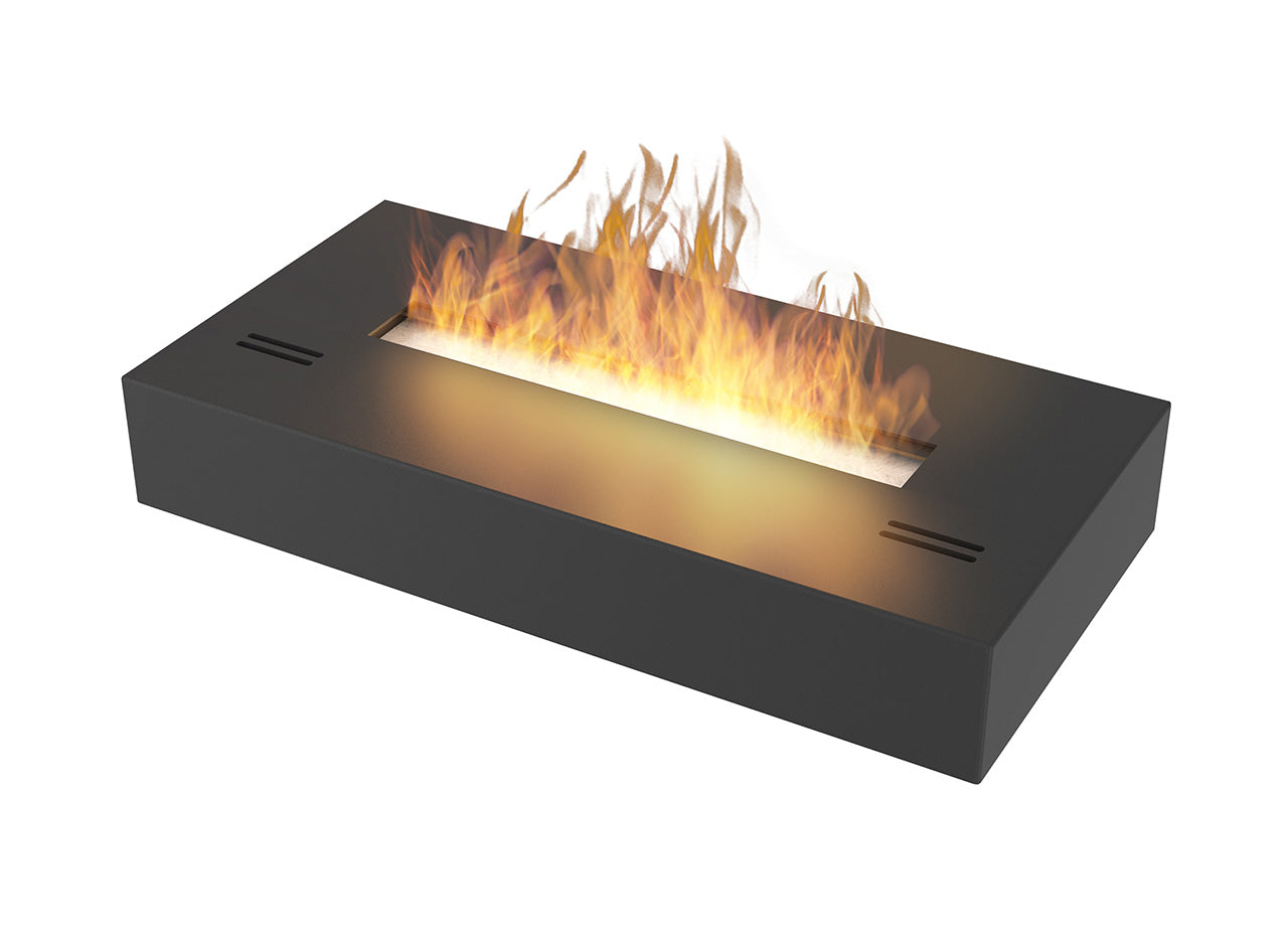 Biokamīns Simp 500 50/25/8 cm melns - N1 Home