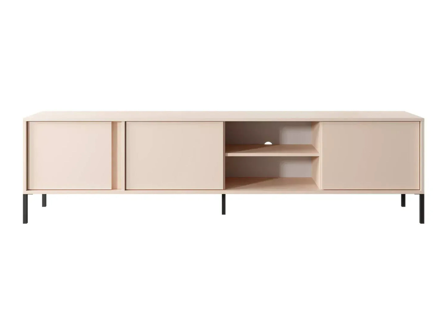 TV skapis Dasty 202/53/39,5 cm kašmirs - N1 Home